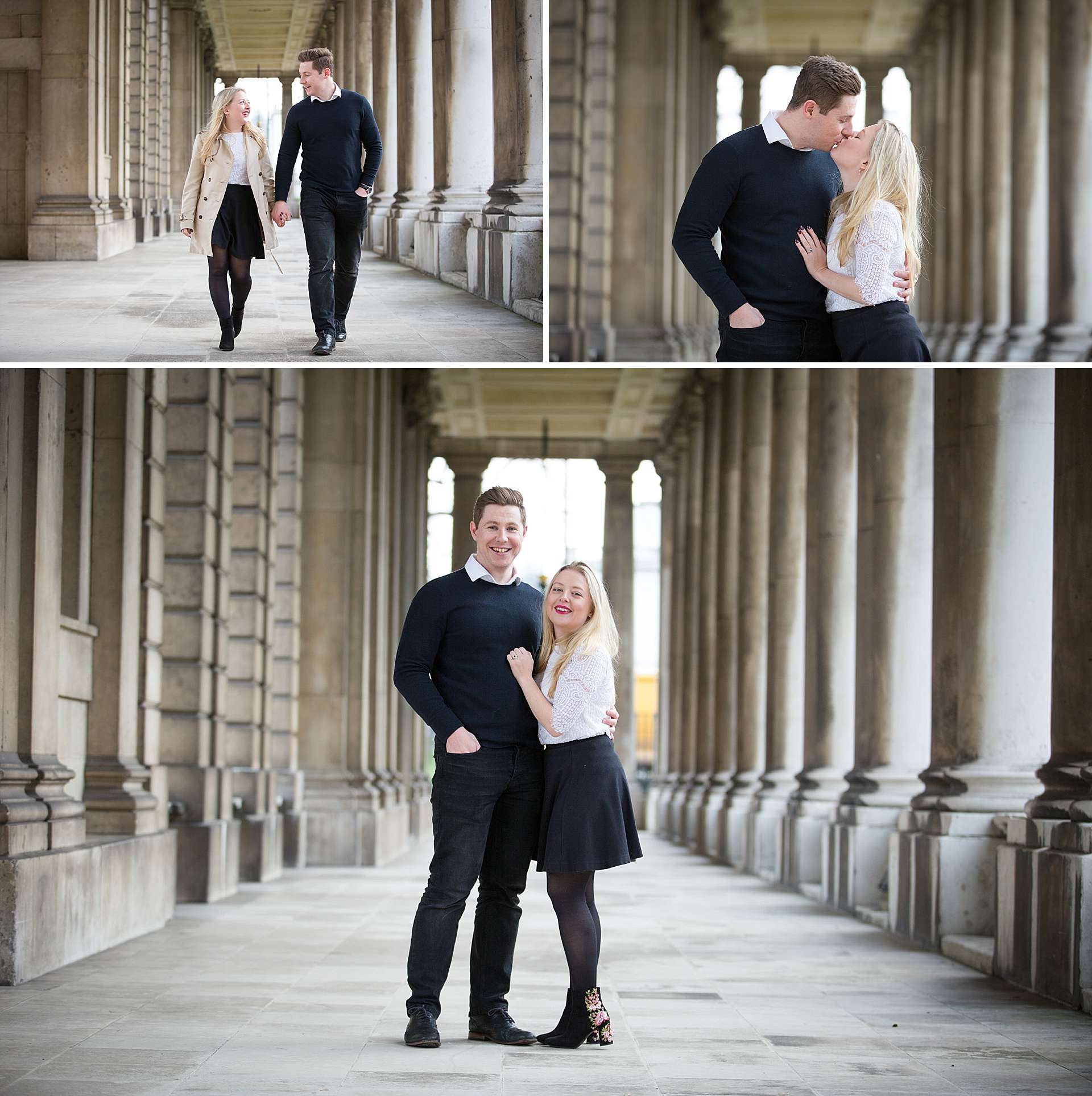 Greenwich Engagement Shoot