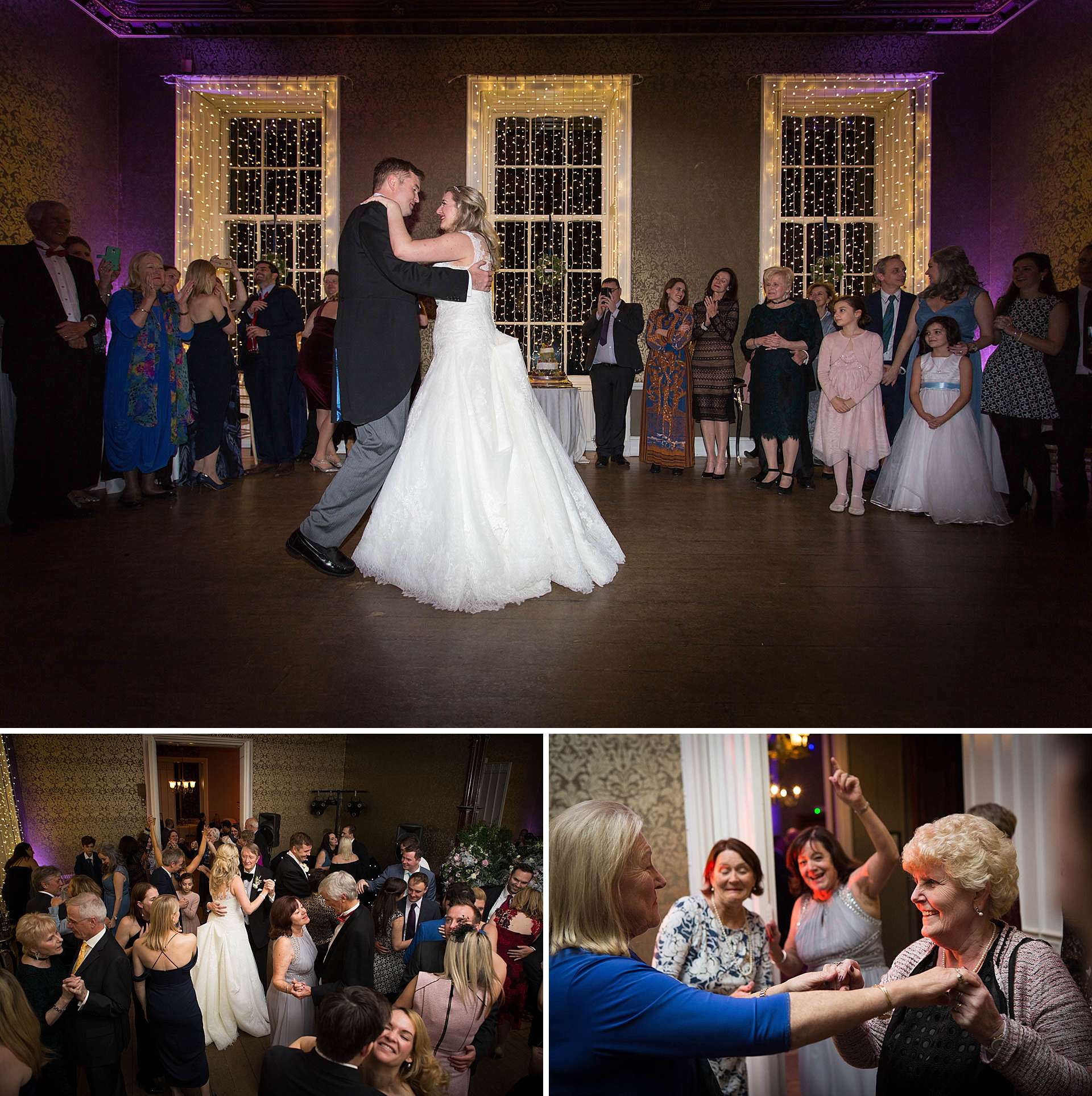 First dance at Nonsuch Mansion