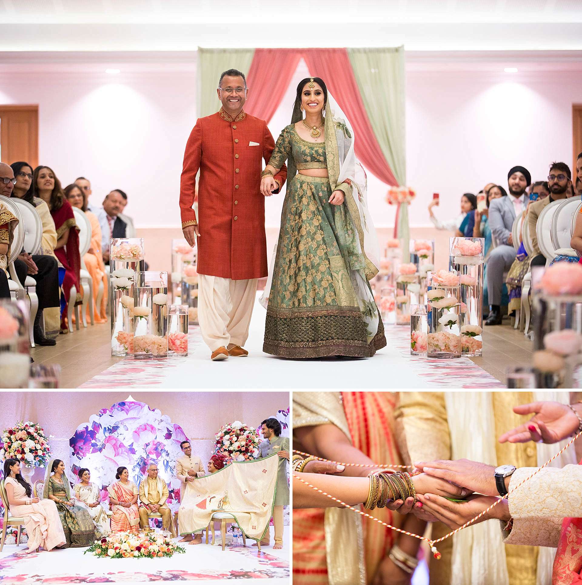 Oshwal Centre Wedding Photographer