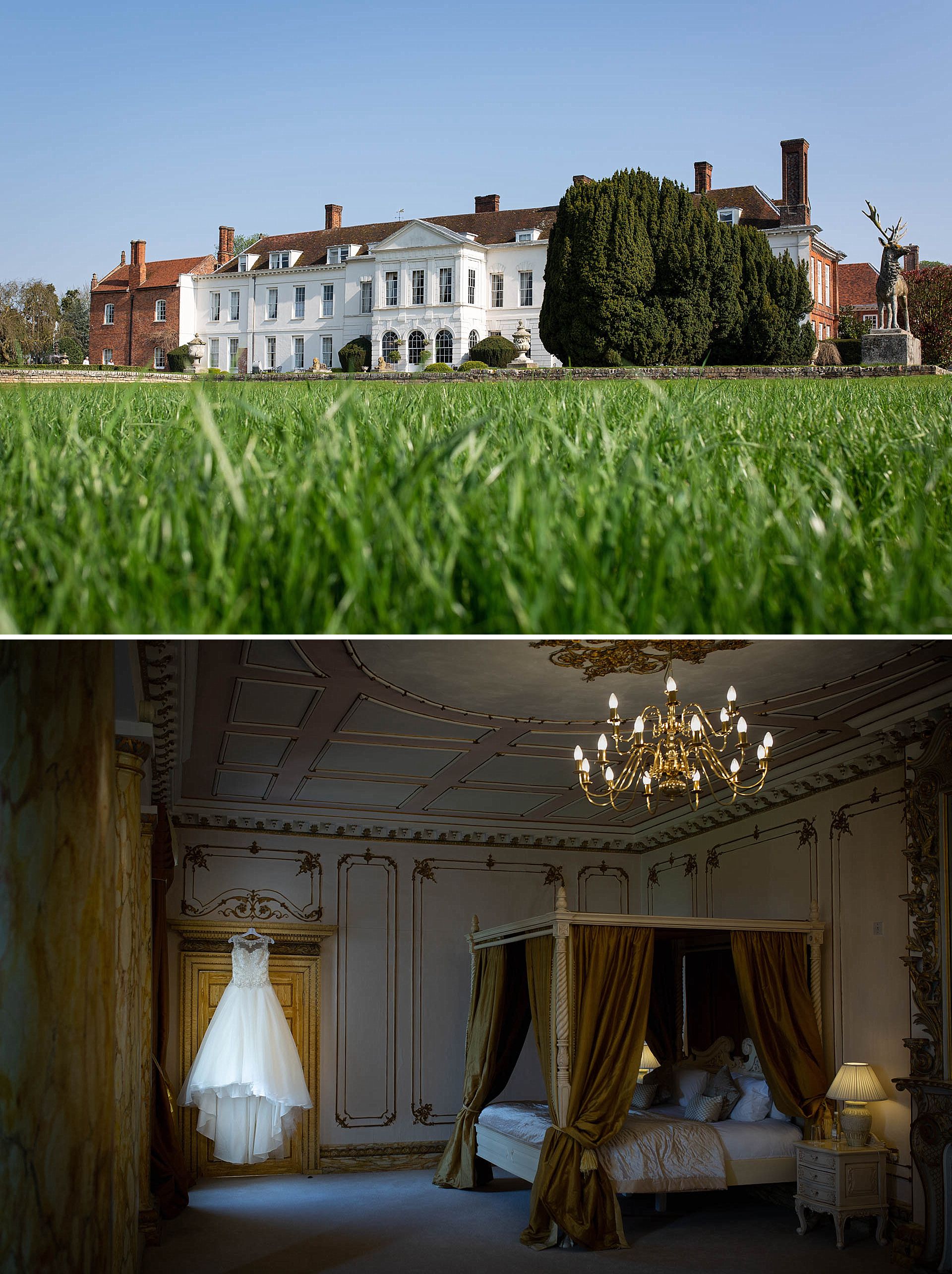 Gosfield Hall Wedding