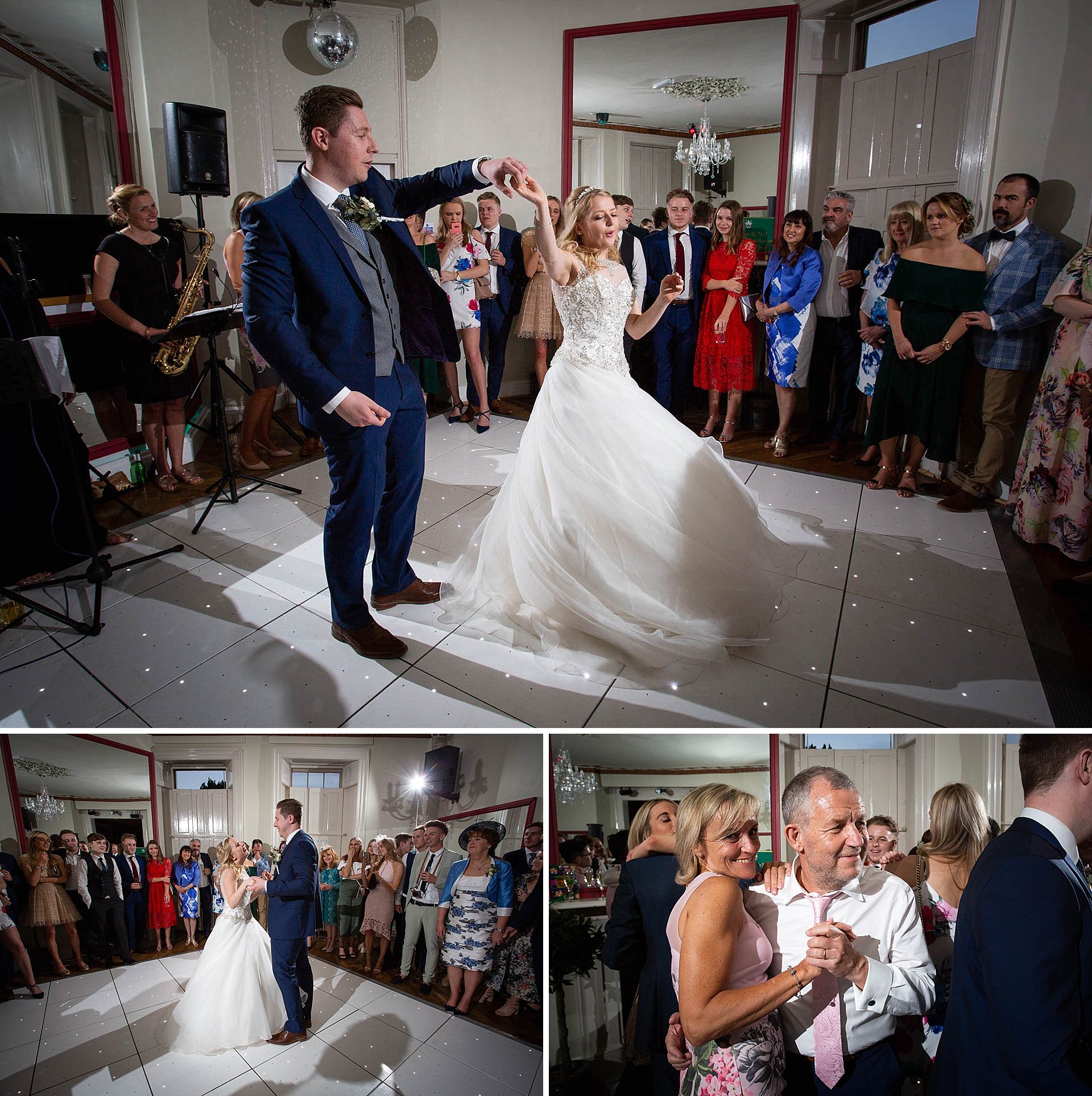 Gosfield Hall First Dance