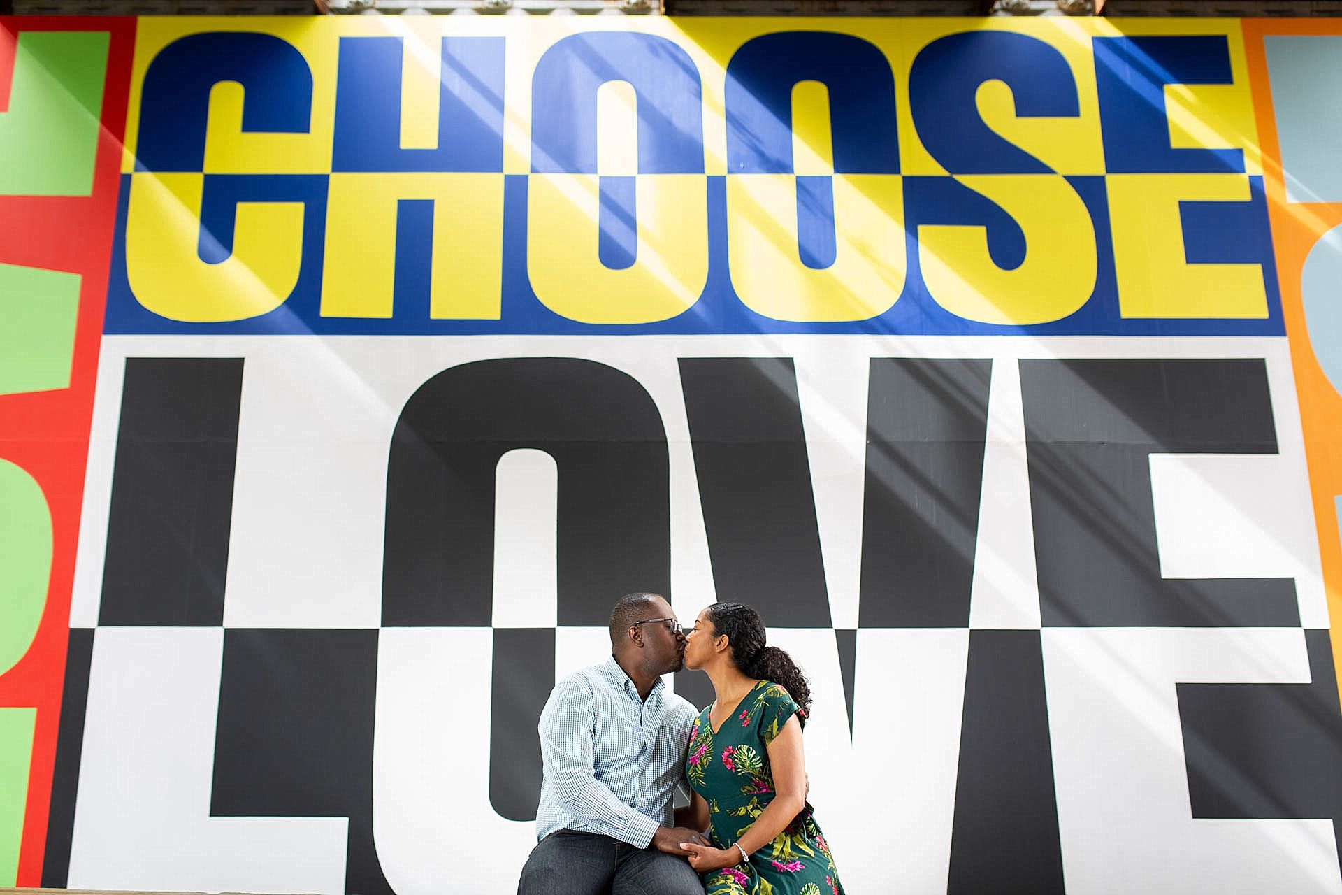 Southbank pre-wedding shoot