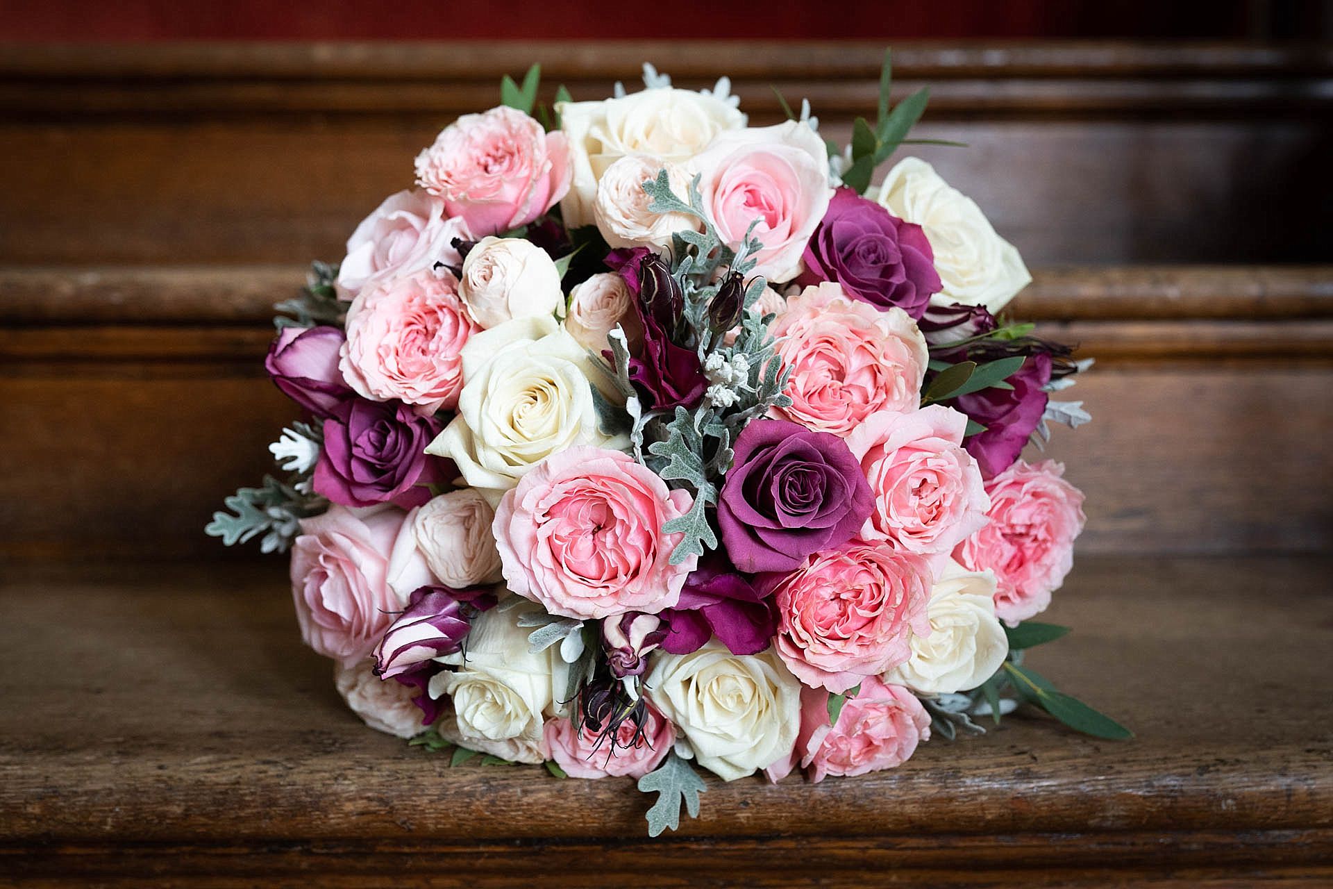 the bride's bouquet