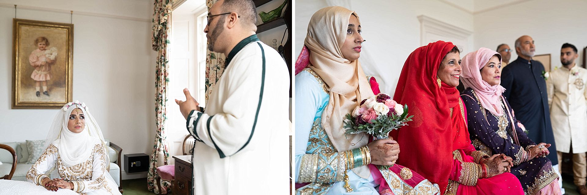 Poundon House Muslim Wedding