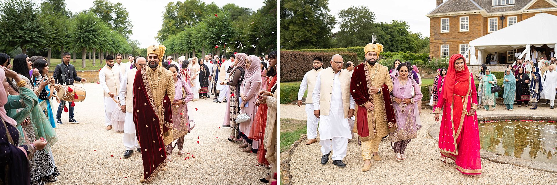 Poundon House Indian Muslim Wedding