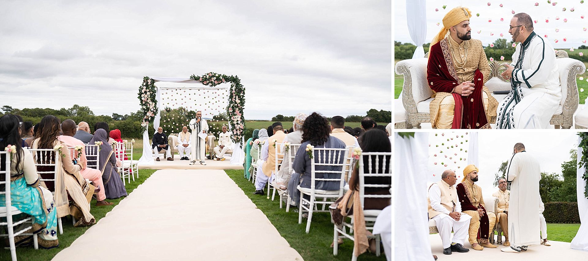 Poundon House Indian Muslim Wedding