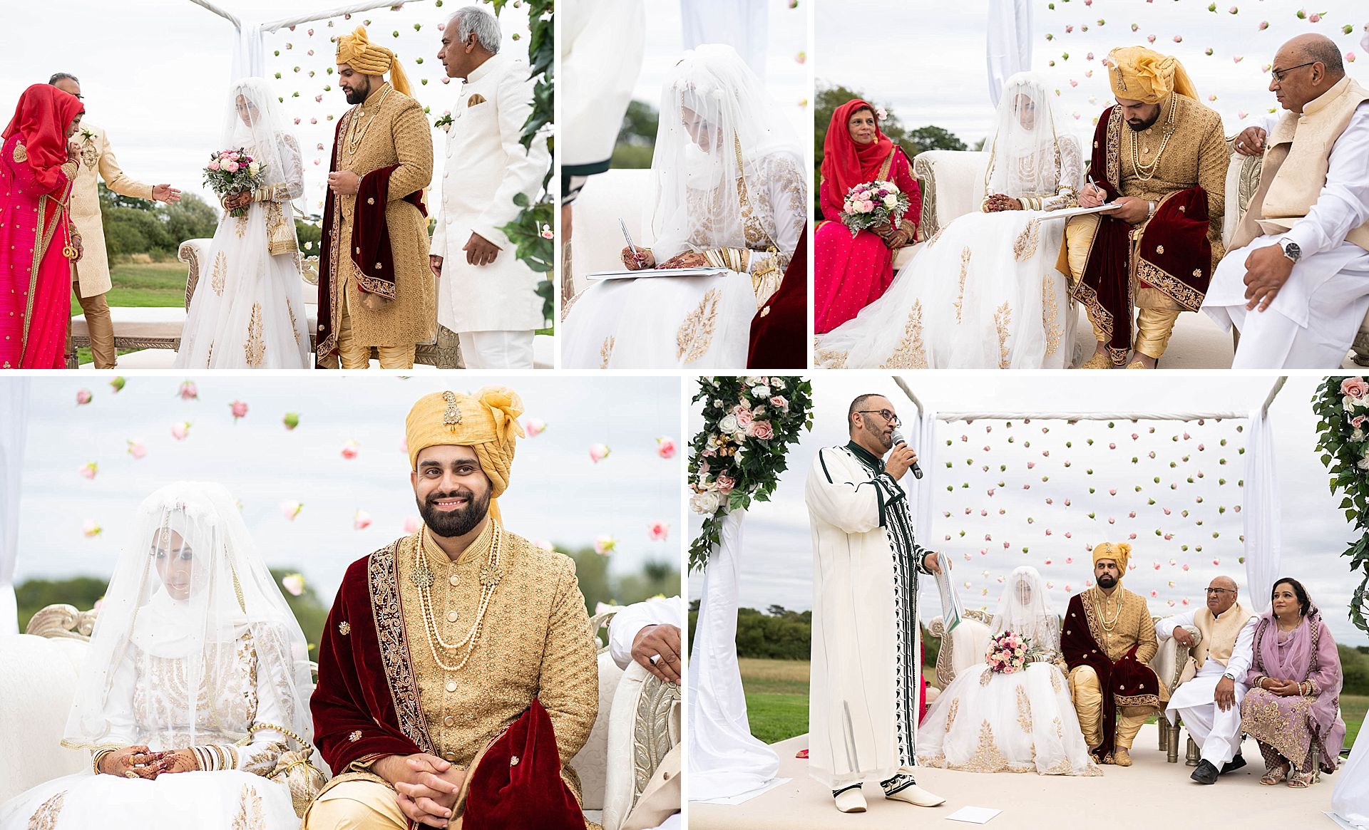 Muslim wedding photographer