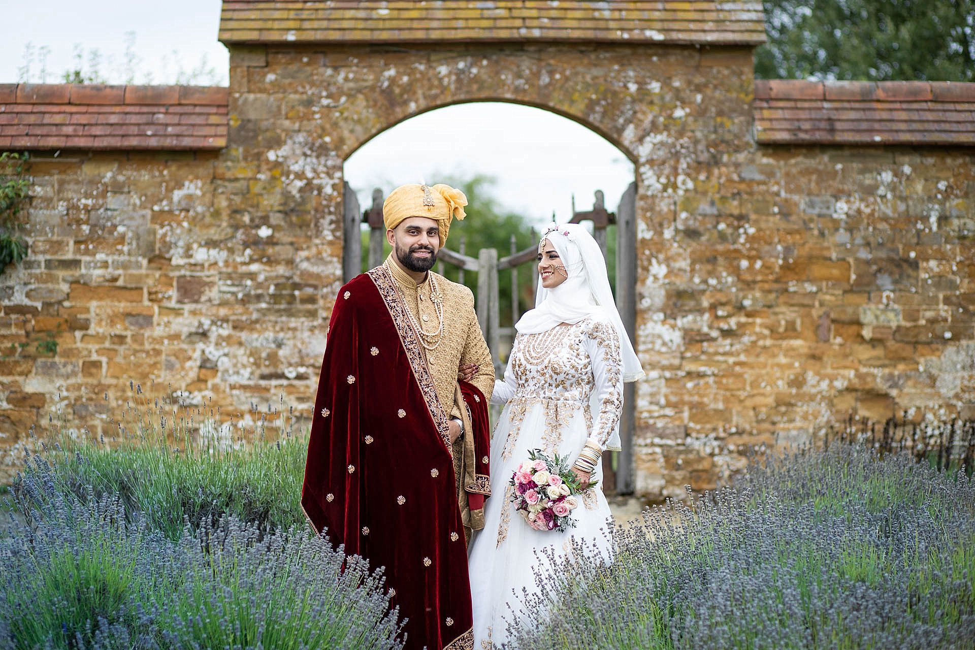 Natural wedding portraits