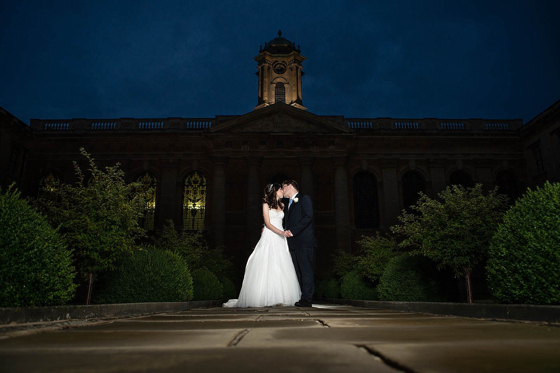 Queens College Wedding