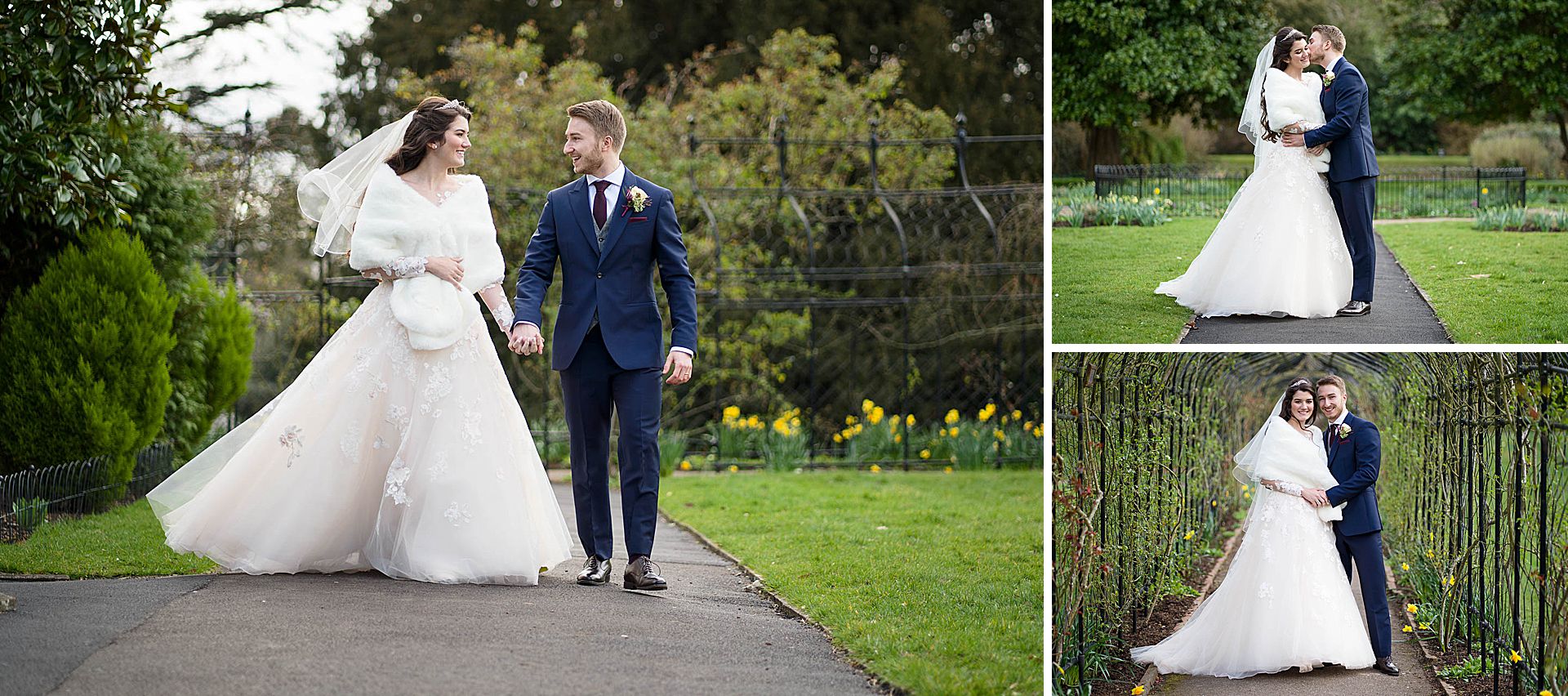 Natural wedding photography