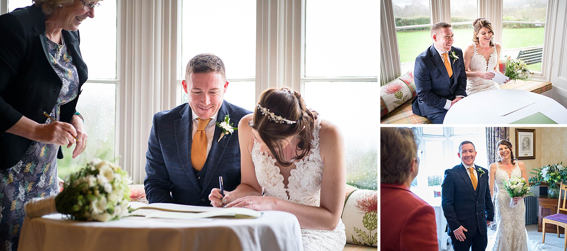 Documentary wedding photography