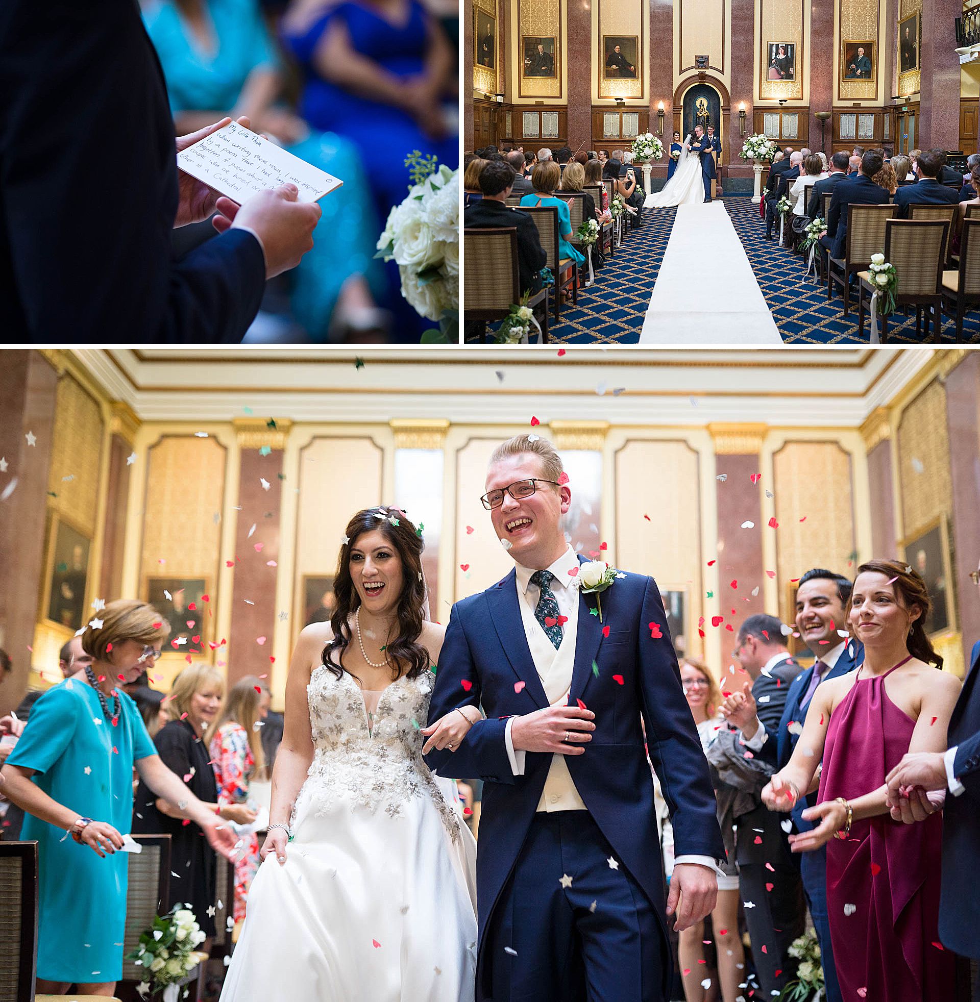 Law Society London Wedding