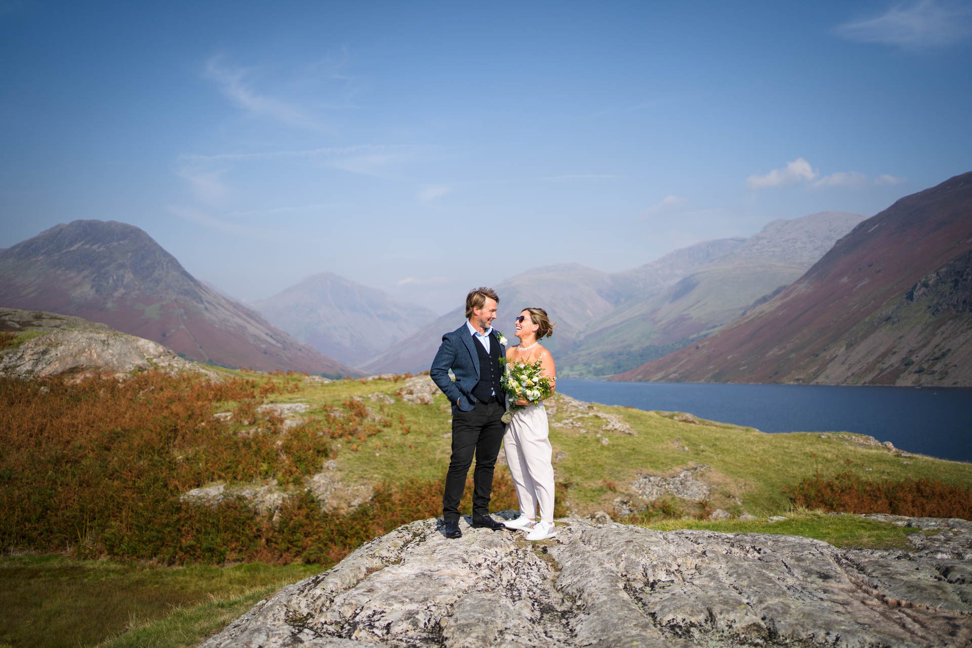 Wasdale Head Wedding