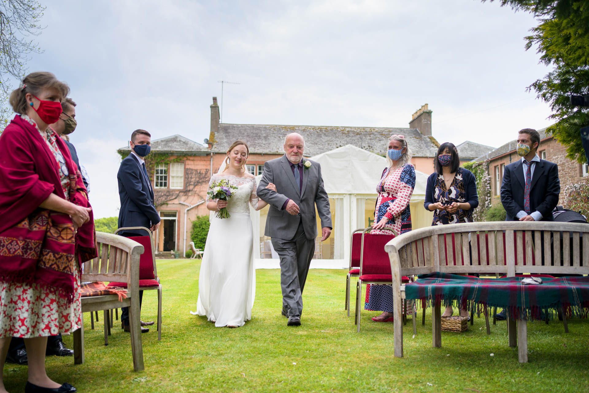 Cumbria documentary wedding photographer