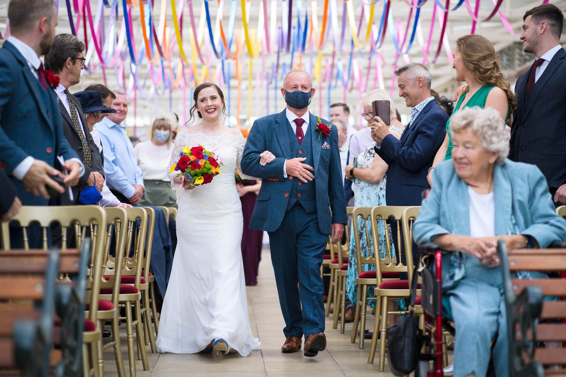 Buckinghamshire Railway Centre Wedding