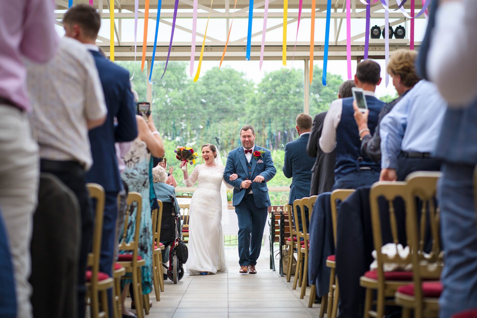 Buckinghamshire Railway Centre Wedding