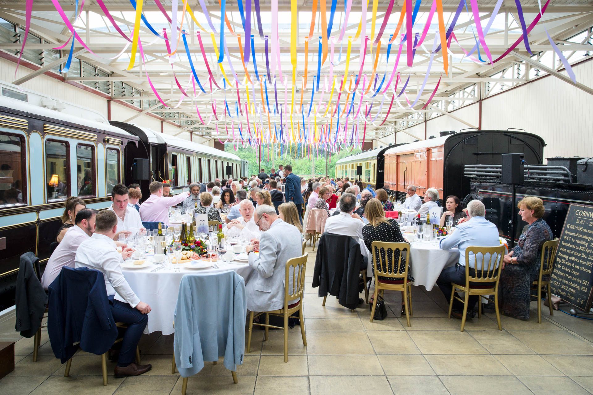 Buckinghamshire Railway Centre Wedding