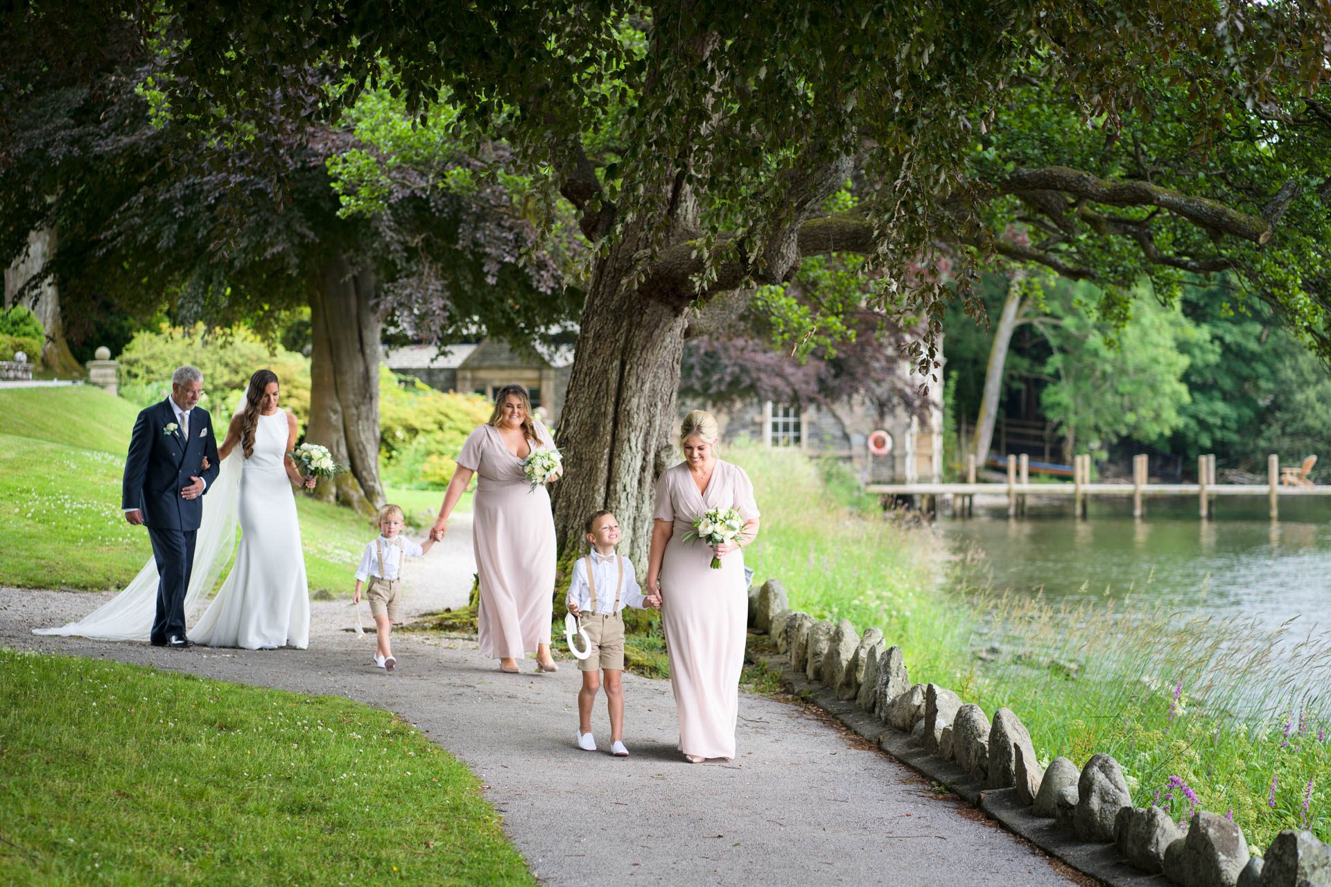 Lake District wedding photographer