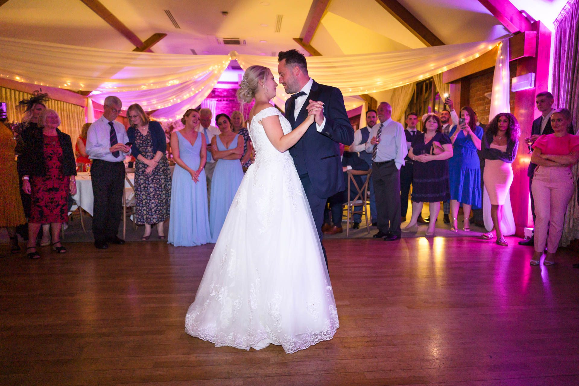 Westerham Golf Club Wedding