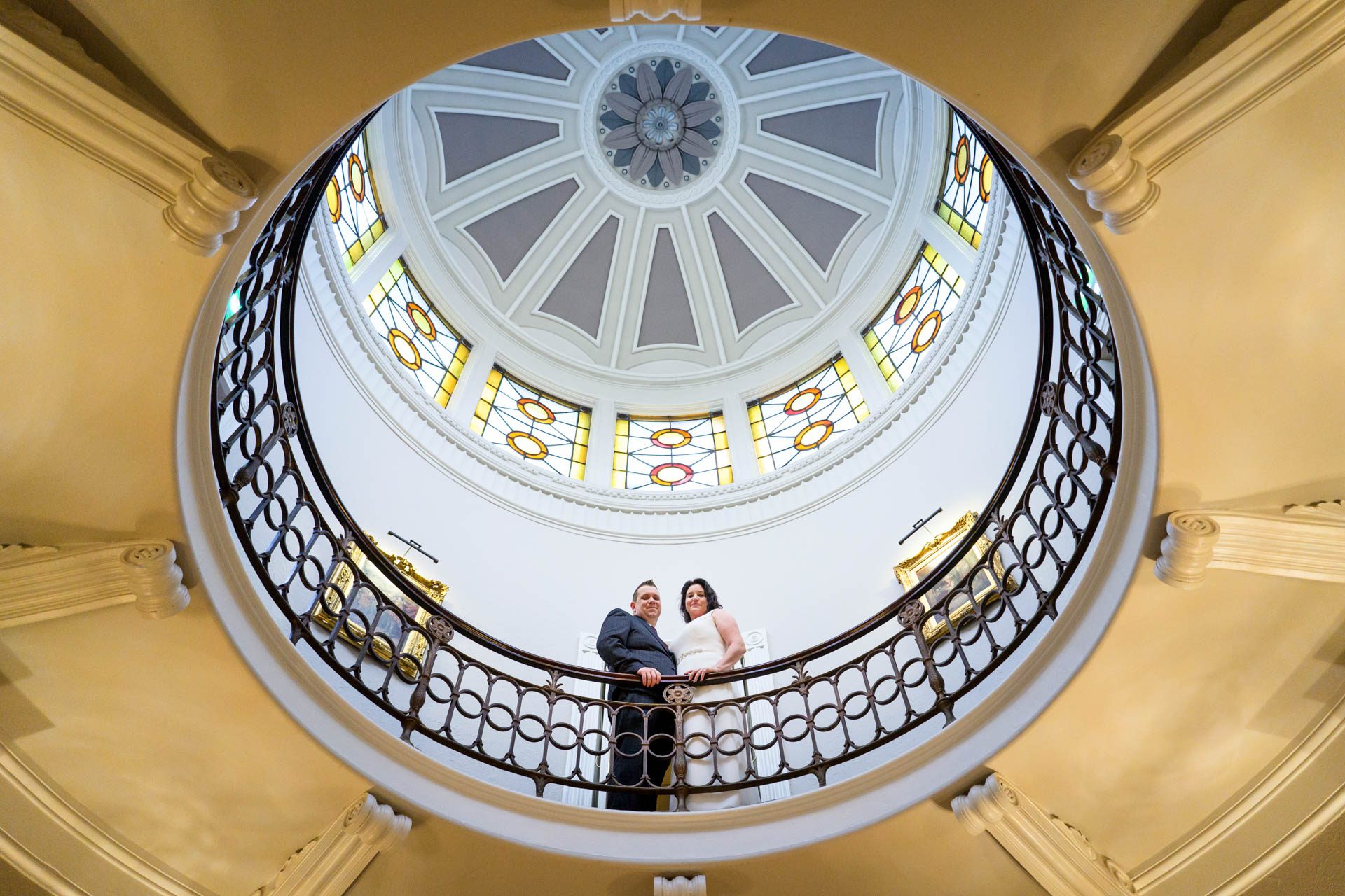 Storrs Hall Wedding