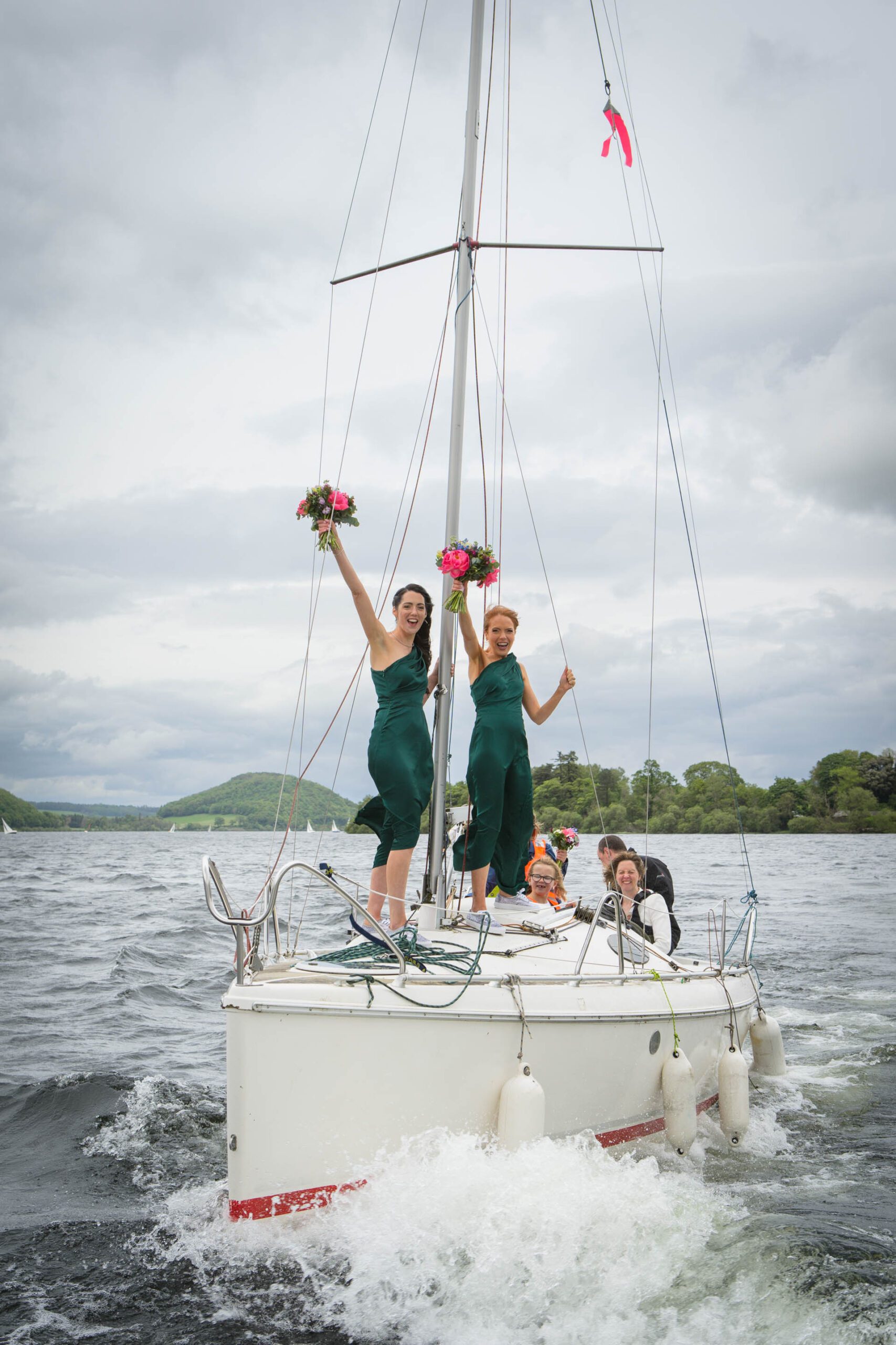 Ullswater Yacht Club Wedding