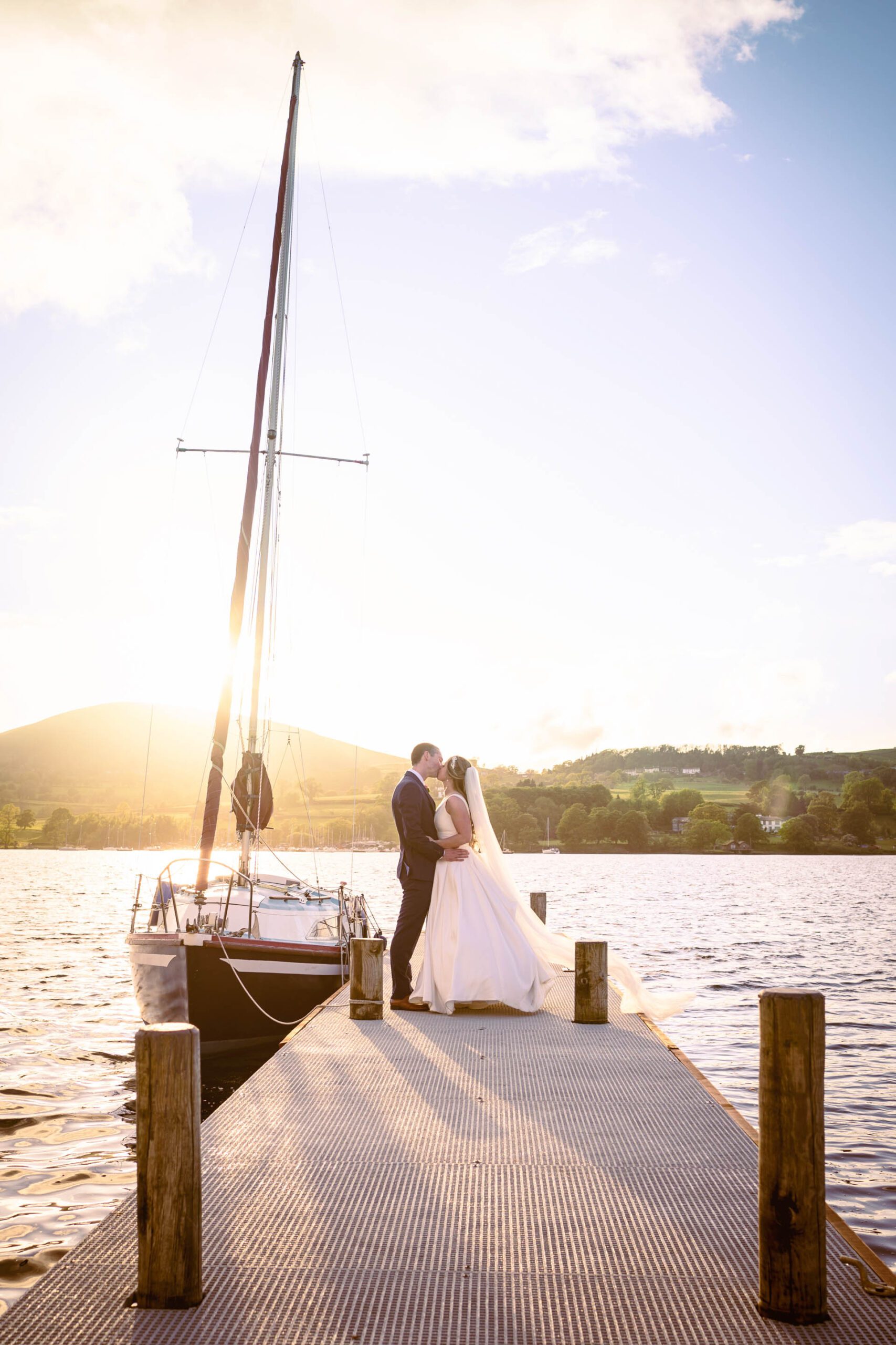 Ullswater Yacht Club Wedding