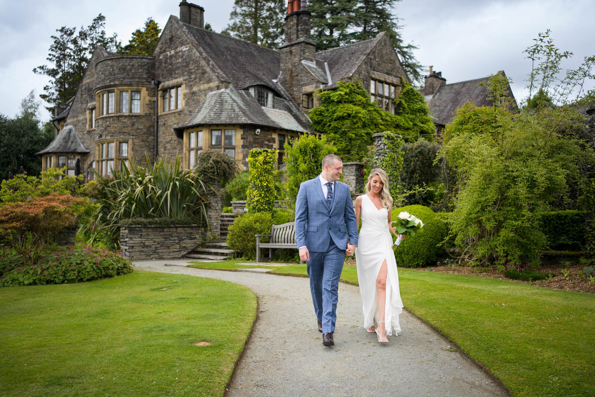 Cragwood Country House Elopement Wedding