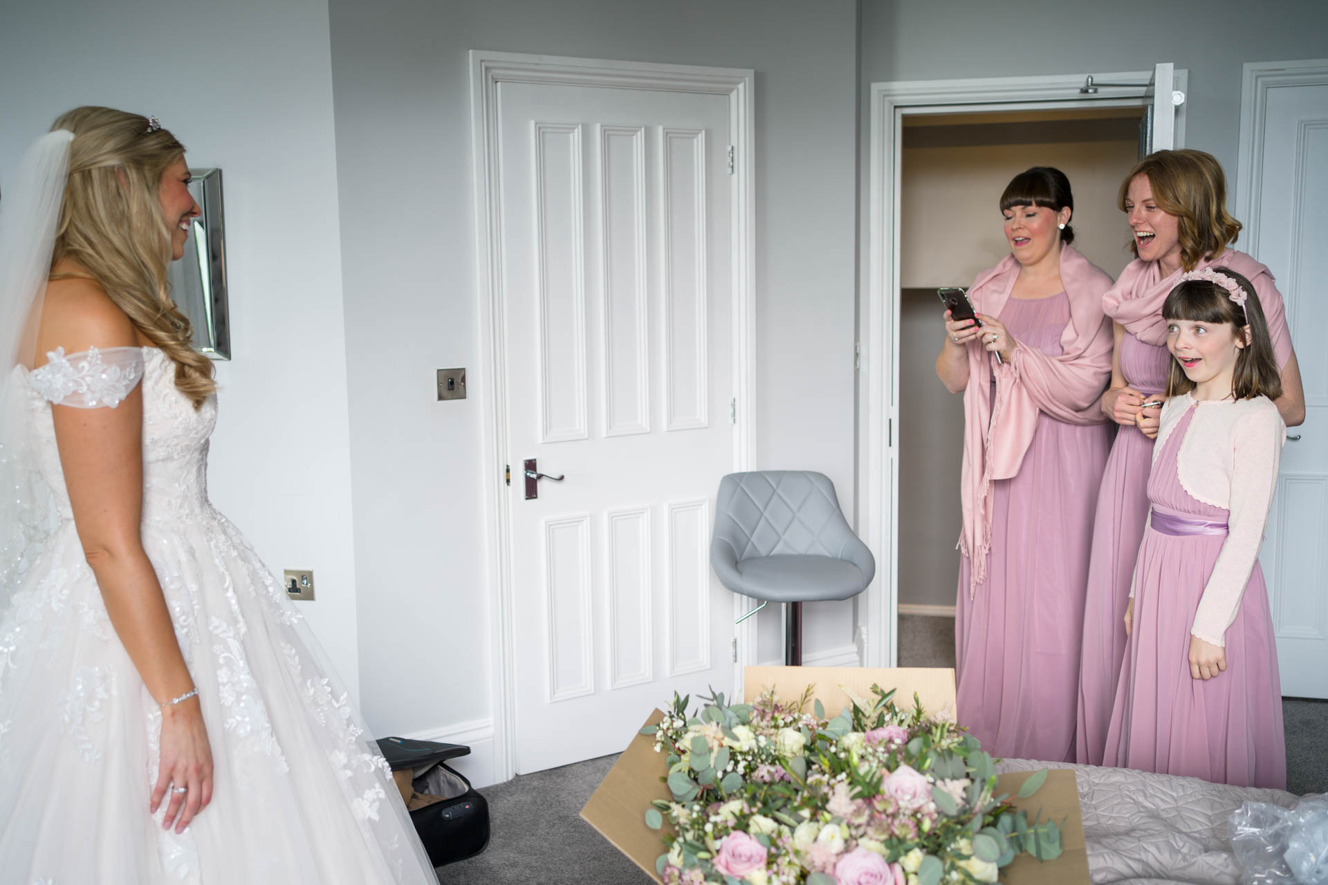 Cartmel Old Grammar Wedding