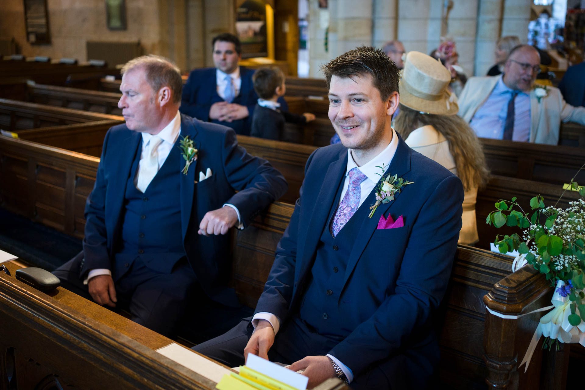 Cartmel Priory Wedding