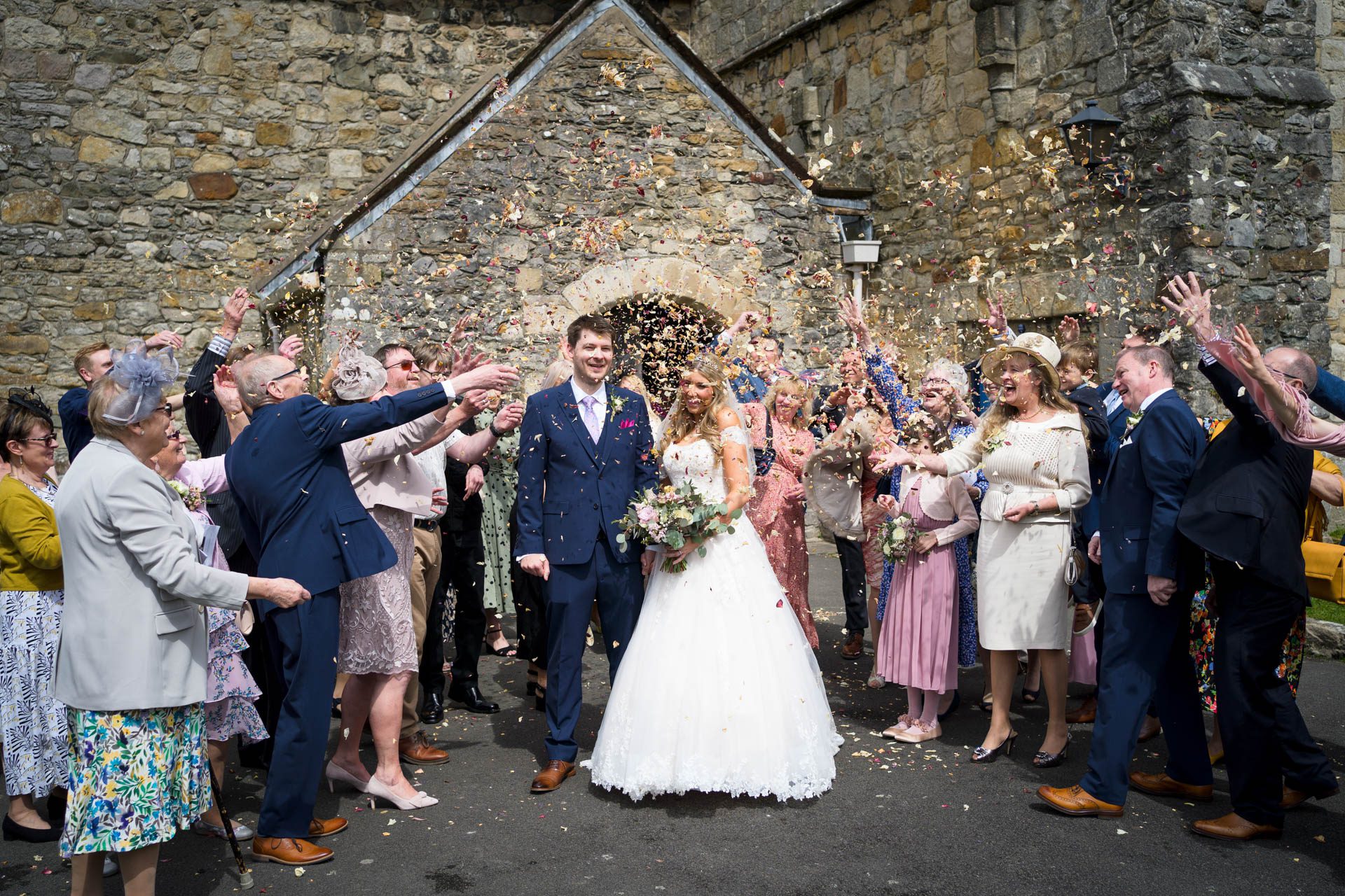 Cartmel Priory Wedding