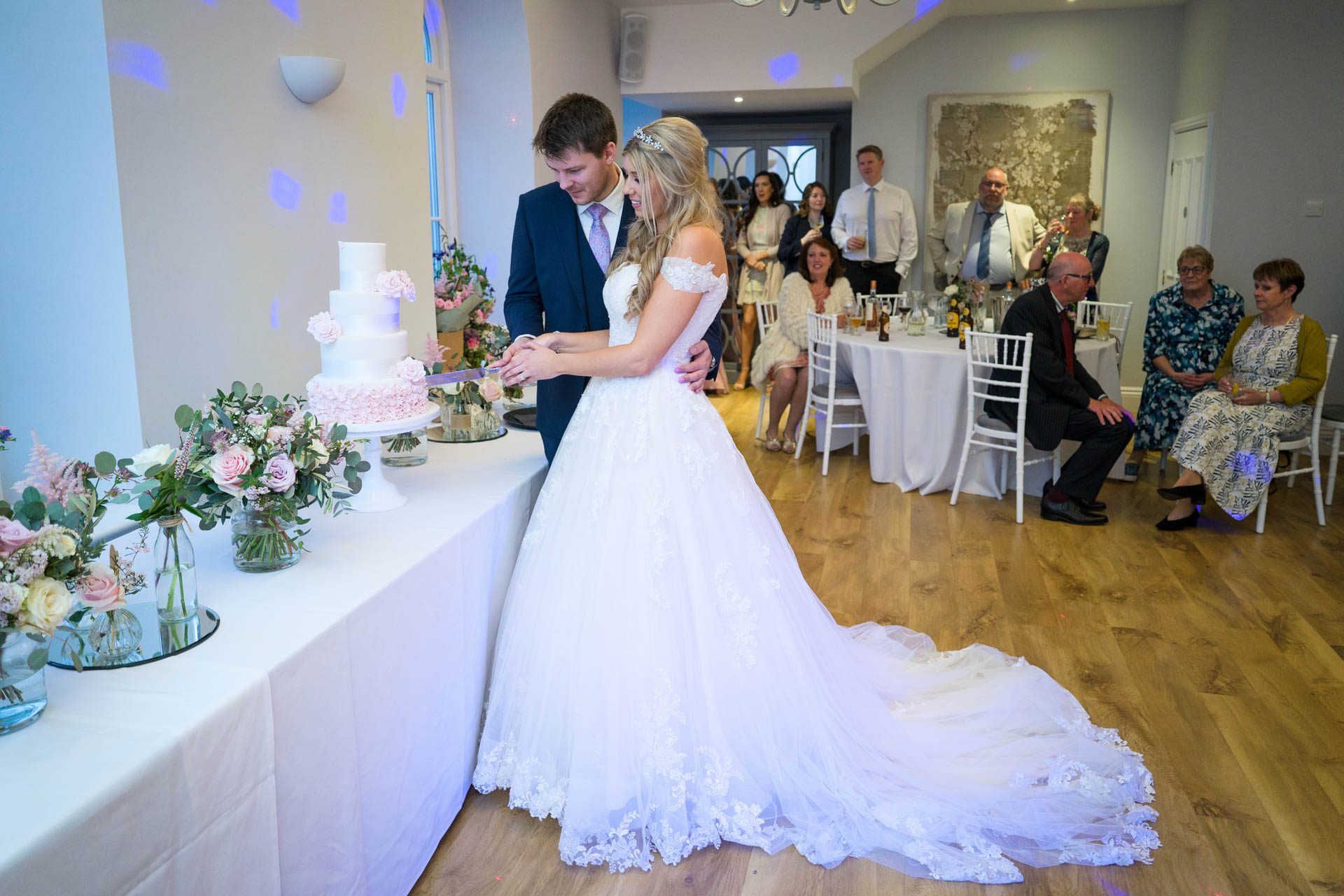 Cartmel Old Grammar Wedding
