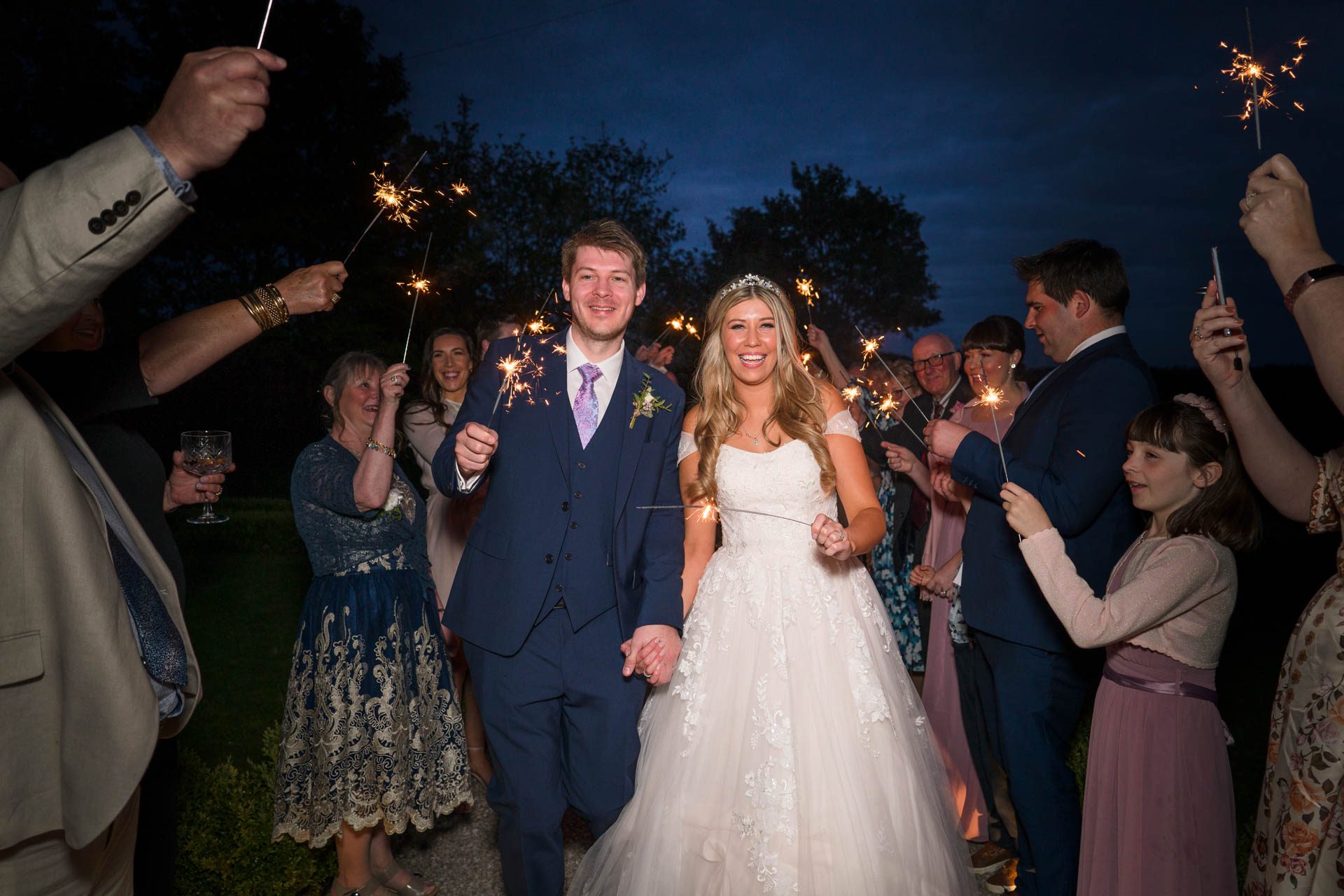 Cartmel Old Grammar Wedding